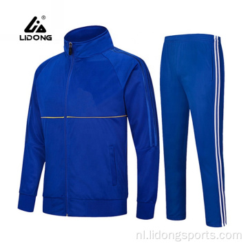 Goedkope groothandel mannen joggers tracksuit kinderteam tracksuits